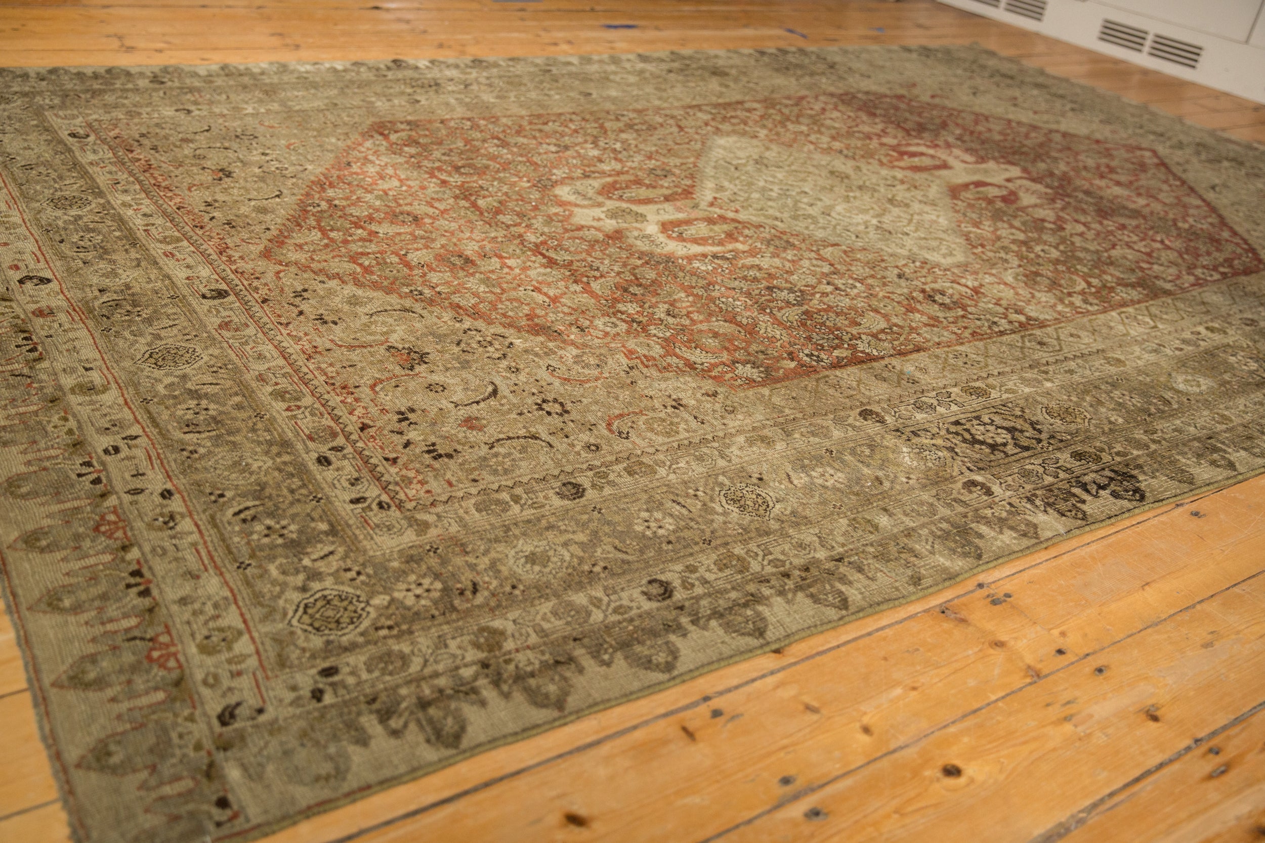 7.5x11.5 Antique Distressed Bijar Carpet by Old New House® - product image 6 for Resin Society