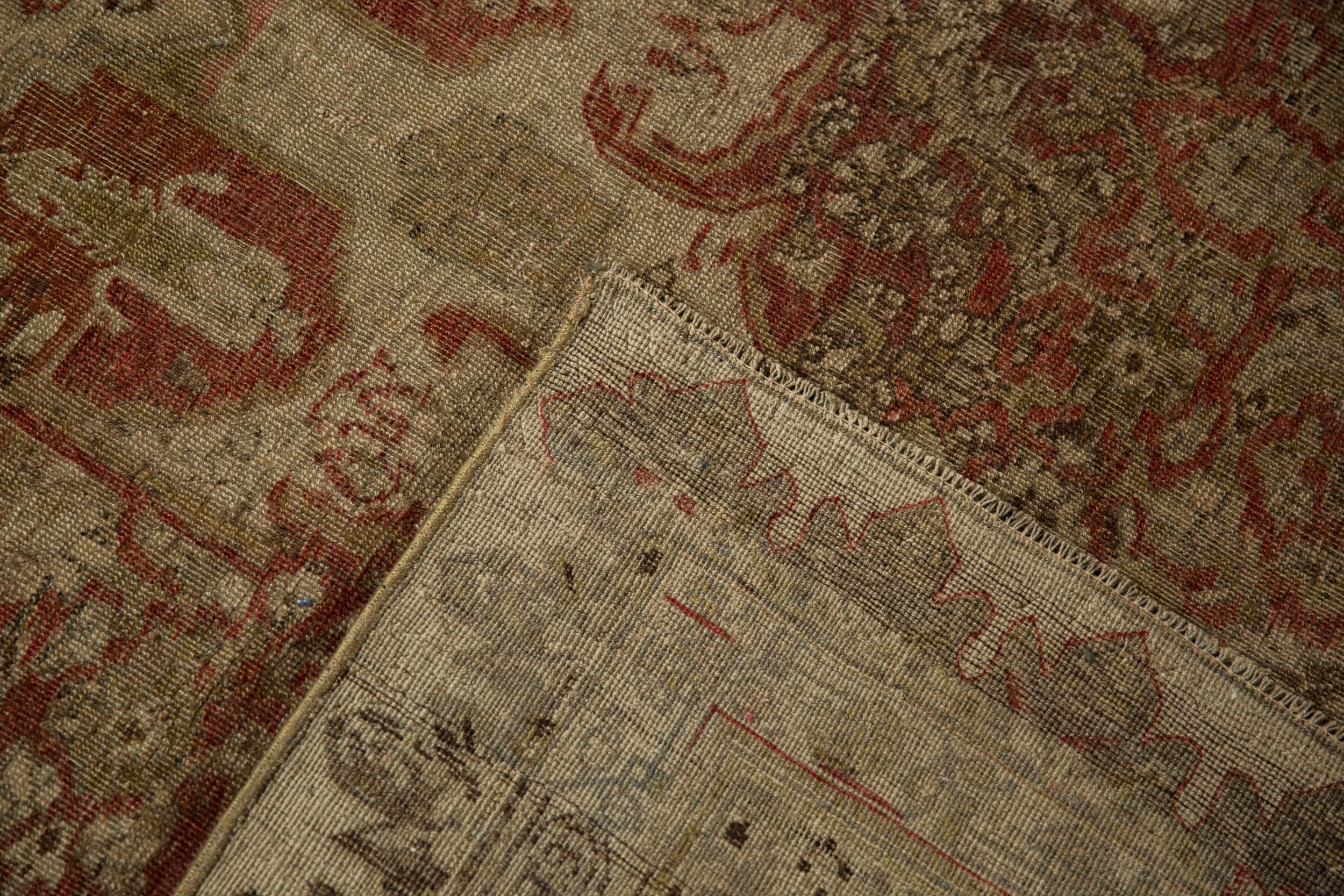 7.5x11.5 Antique Distressed Bijar Carpet by Old New House® - product image 10 for Resin Society