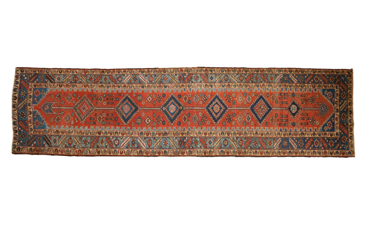3x12.5 Antique Northwest Persian Rug Runner by Old New House® - main product image for Resin Society