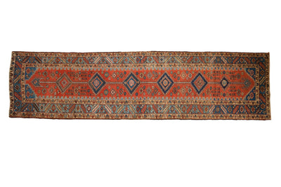3x12.5 Antique Northwest Persian Rug Runner by Old New House® - main product image for Resin Society