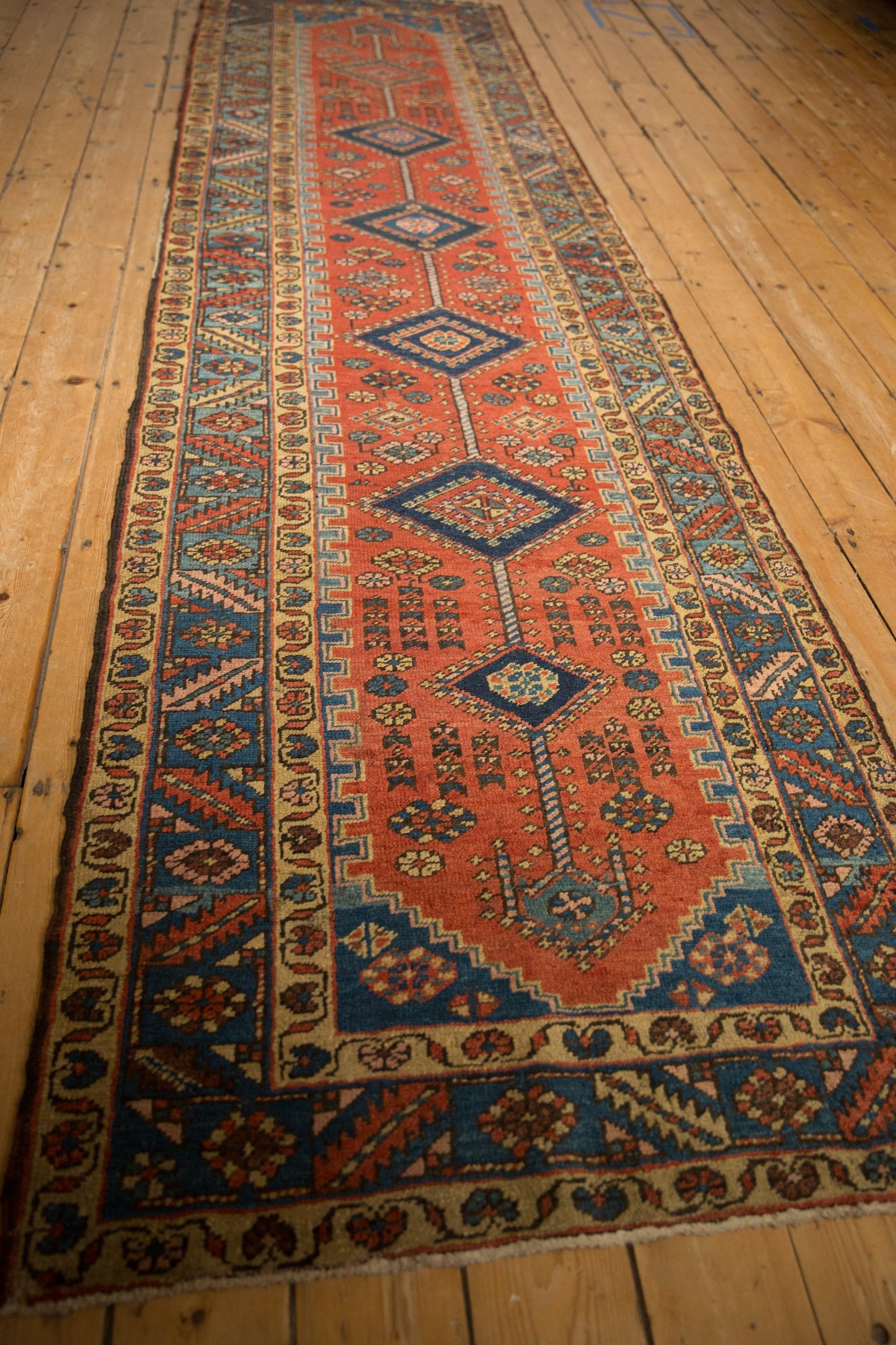 3x12.5 Antique Northwest Persian Rug Runner by Old New House® - product image 4 for Resin Society