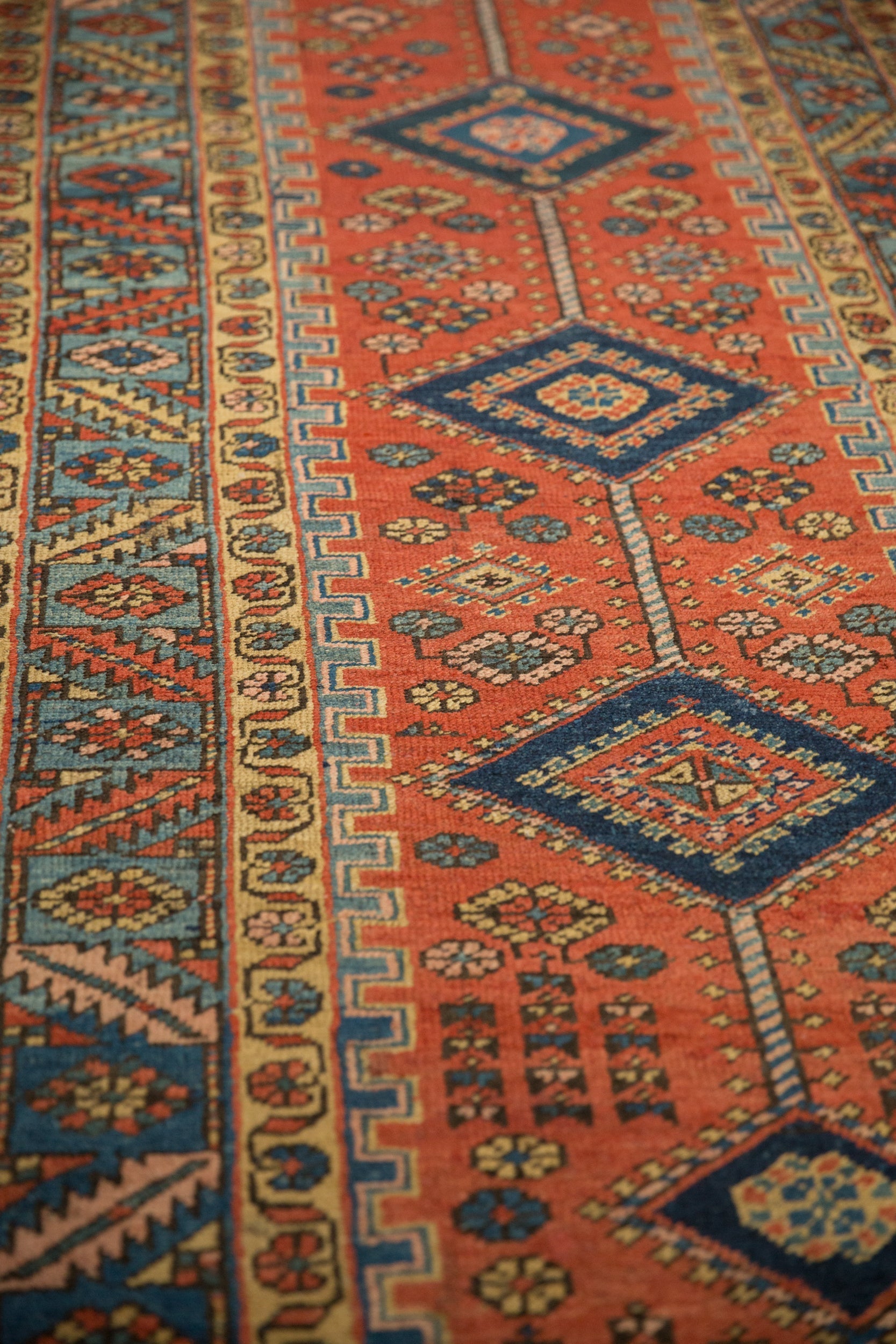 3x12.5 Antique Northwest Persian Rug Runner by Old New House® - product image 5 for Resin Society