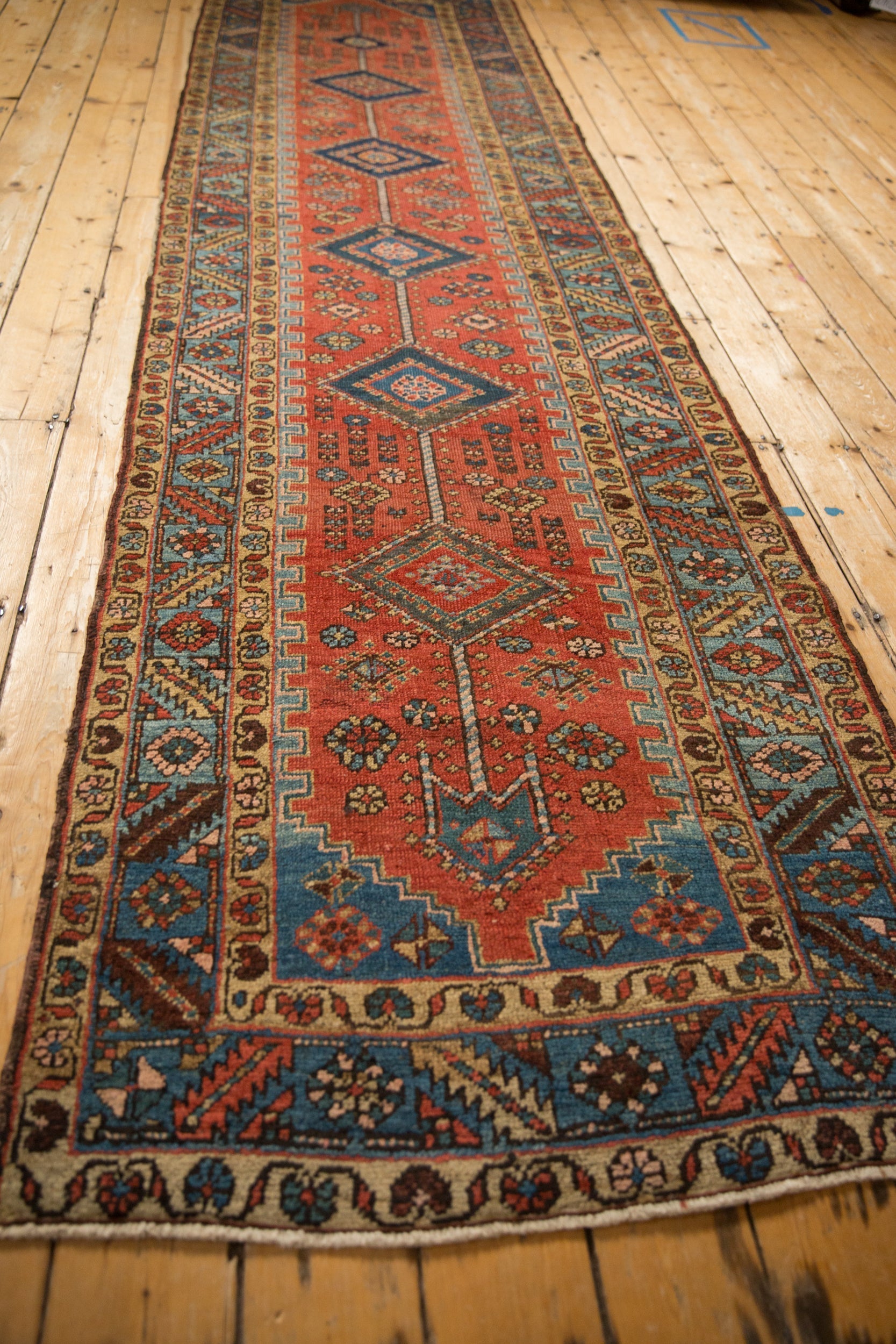 3x12.5 Antique Northwest Persian Rug Runner by Old New House® - product image 7 for Resin Society