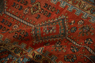 3x12.5 Antique Northwest Persian Rug Runner by Old New House® - product image 9 for Resin Society