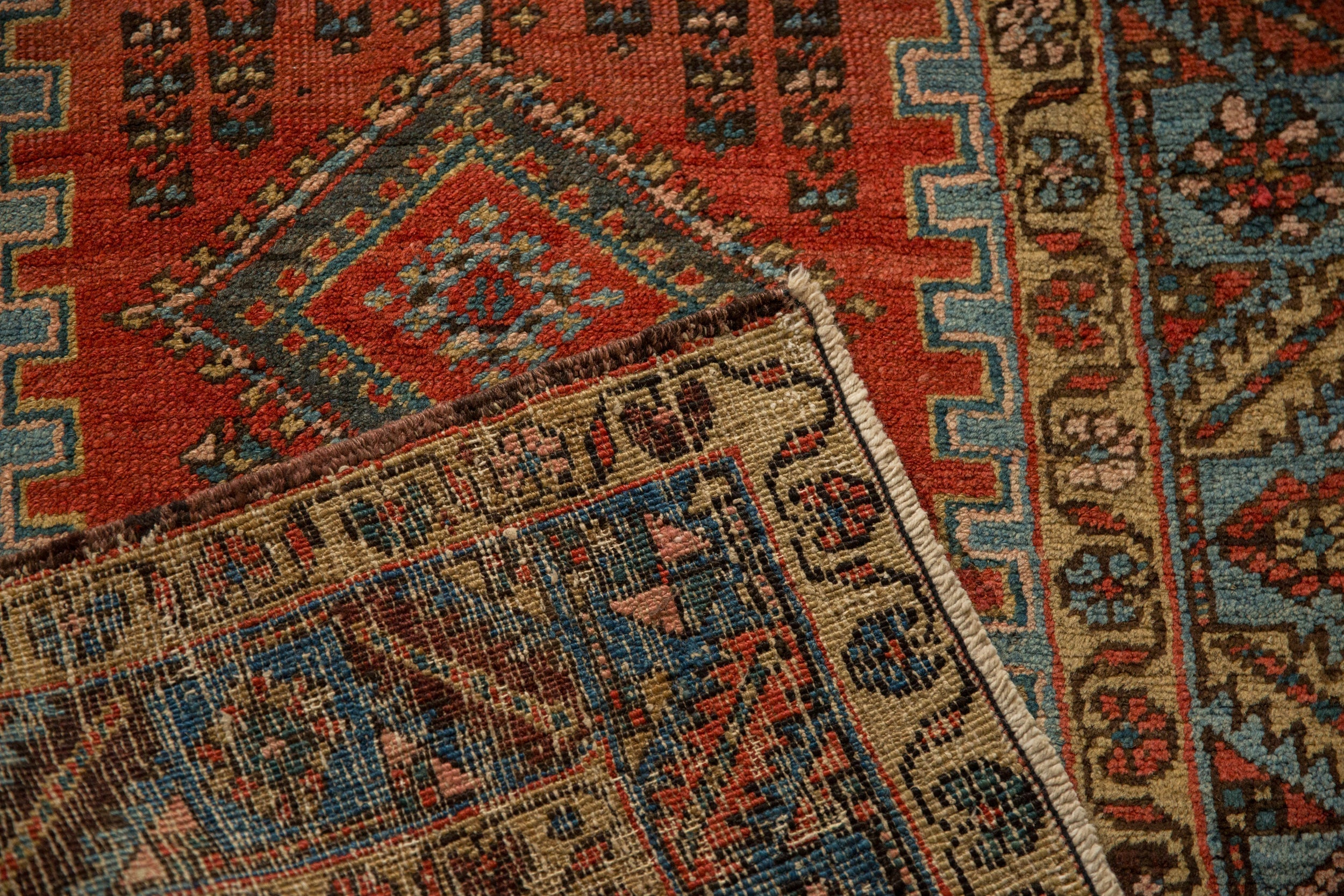 3x12.5 Antique Northwest Persian Rug Runner by Old New House® - product image 10 for Resin Society