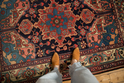 5x7 Vintage Bakhtiari Rug by Old New House® - product image 2 for Resin Society