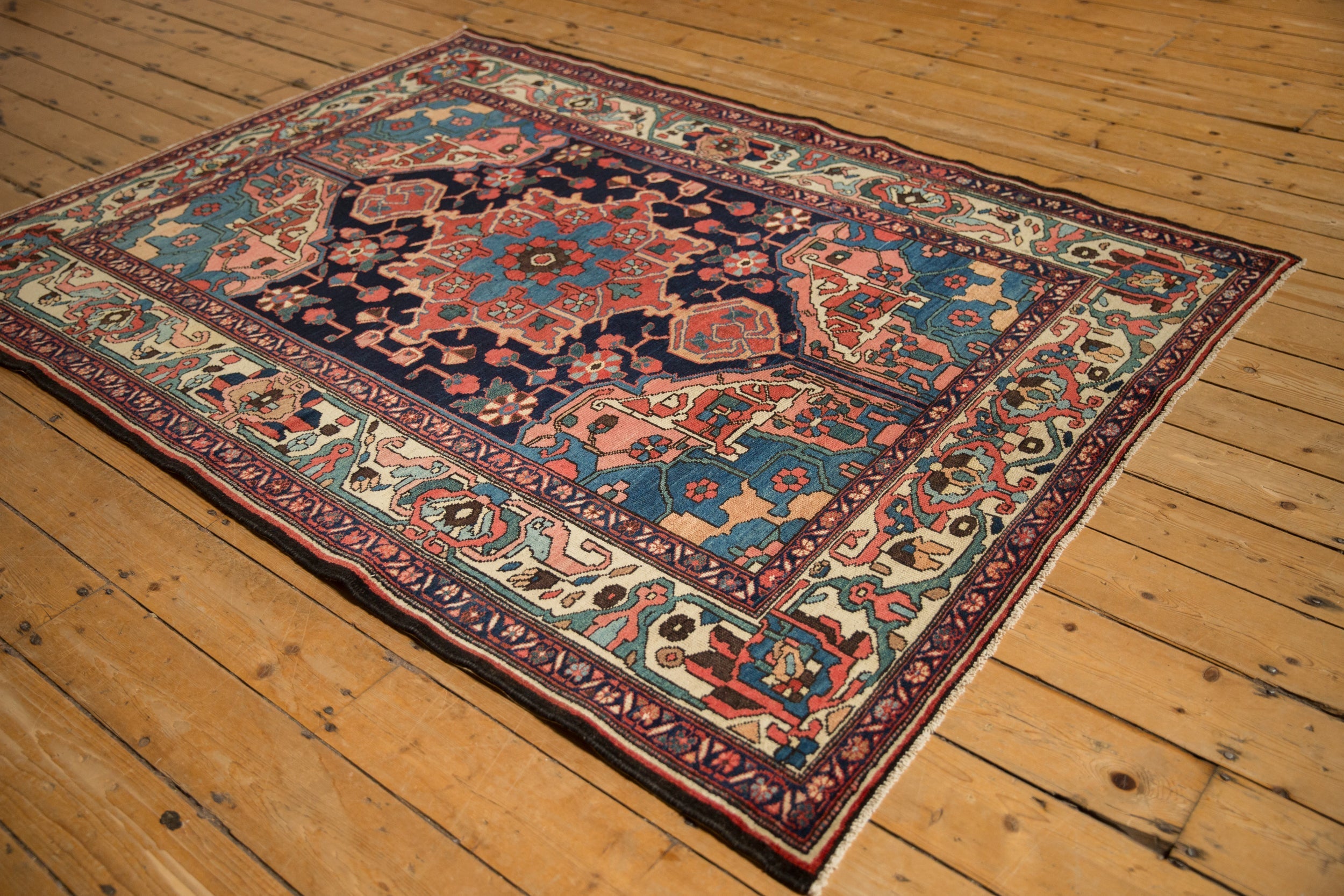5x7 Vintage Bakhtiari Rug by Old New House® - product image 4 for Resin Society