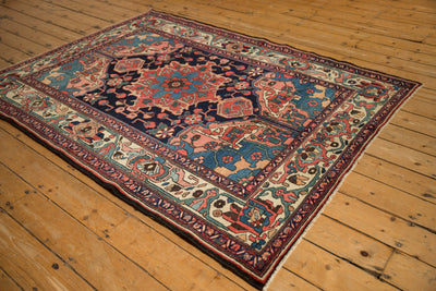 5x7 Vintage Bakhtiari Rug by Old New House® - product image 4 for Resin Society