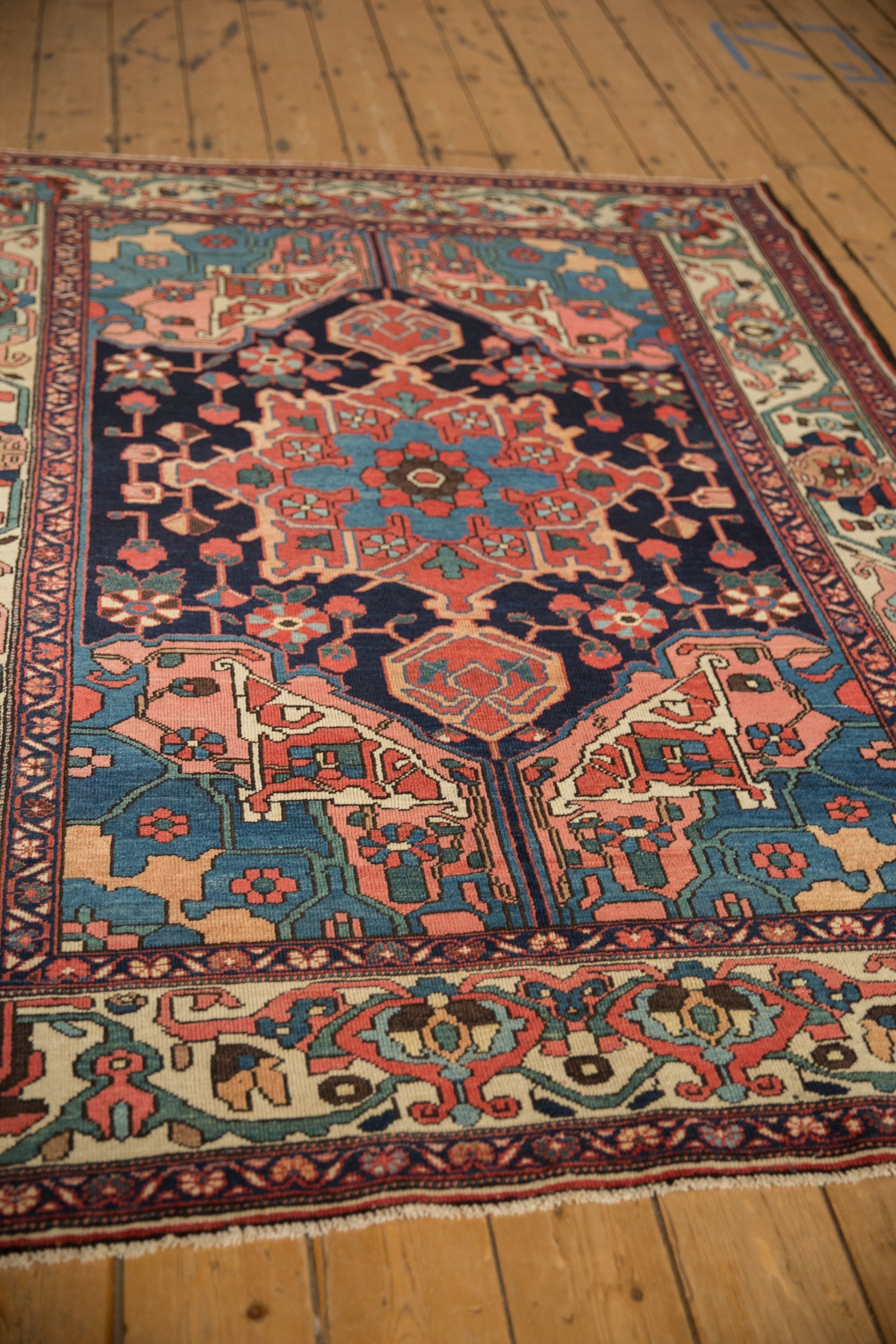 5x7 Vintage Bakhtiari Rug by Old New House® - product image 5 for Resin Society