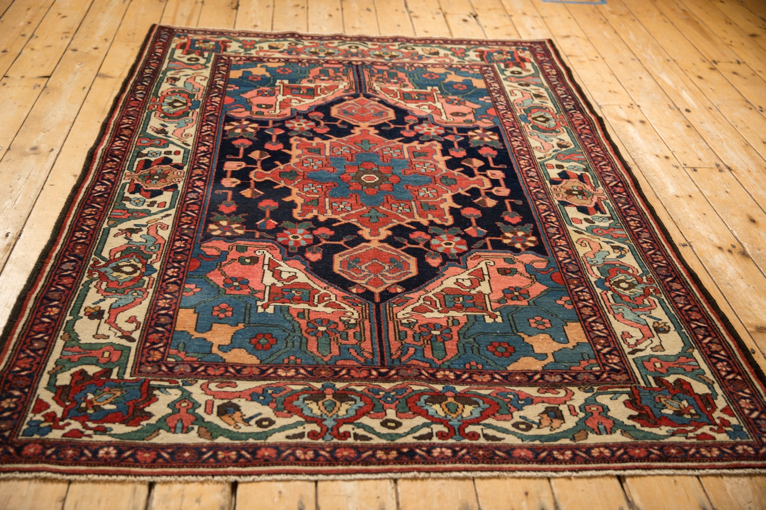 5x7 Vintage Bakhtiari Rug by Old New House® - product image 7 for Resin Society