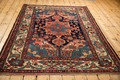 5x7 Vintage Bakhtiari Rug by Old New House® - product image 7 for Resin Society