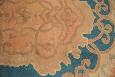 8x10 Antique Chinese Arts And Crafts Design Carpet by Old New House® - product image 3 for Resin Society