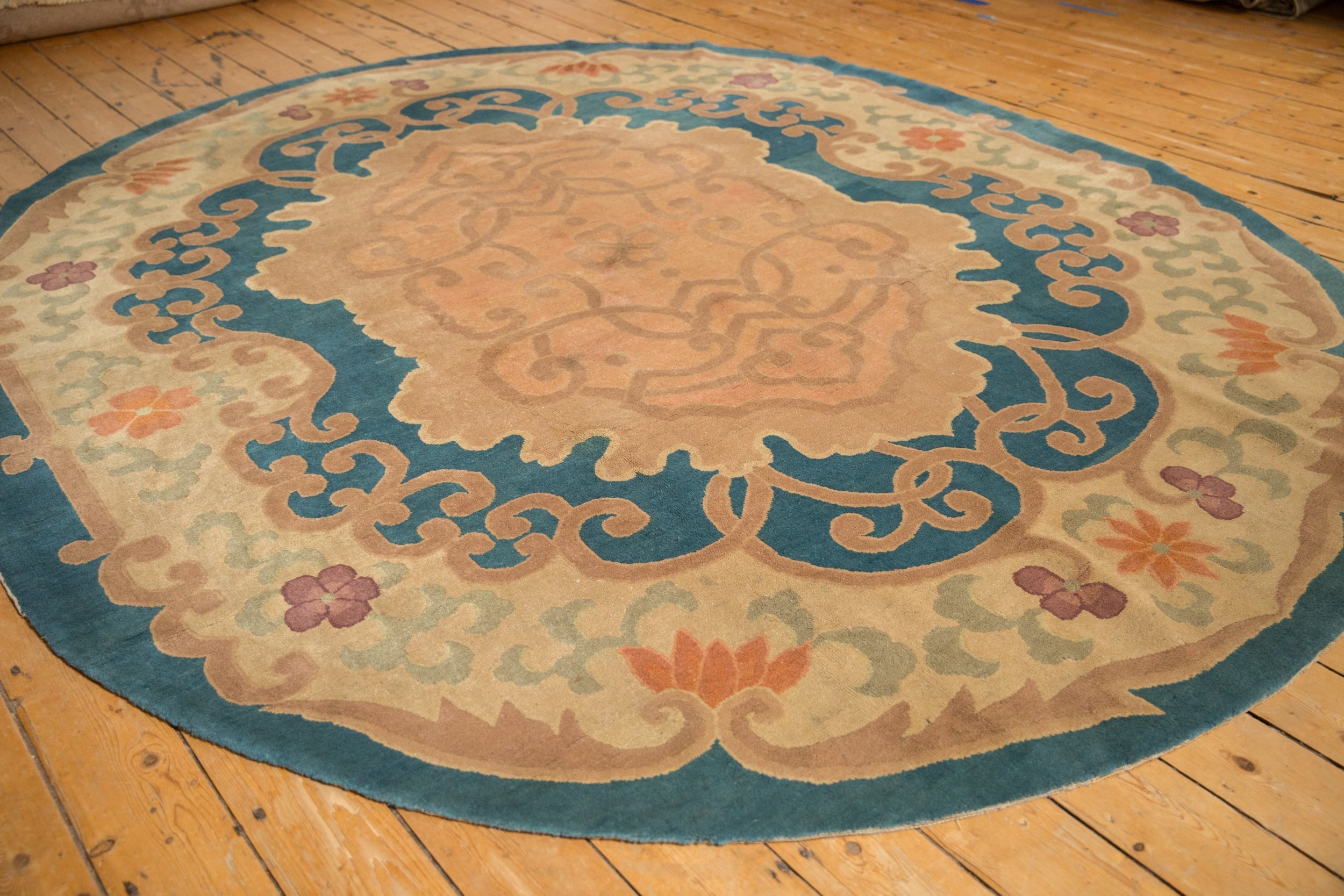8x10 Antique Chinese Arts And Crafts Design Carpet by Old New House® - product image 4 for Resin Society