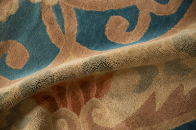 8x10 Antique Chinese Arts And Crafts Design Carpet by Old New House® - product image 9 for Resin Society
