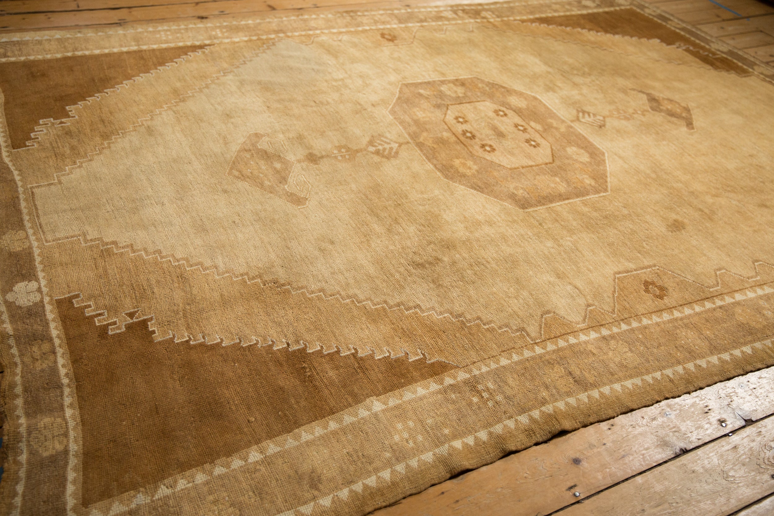 7x10.5 Vintage Distressed Kars Carpet by Old New House® - product image 9 for Resin Society