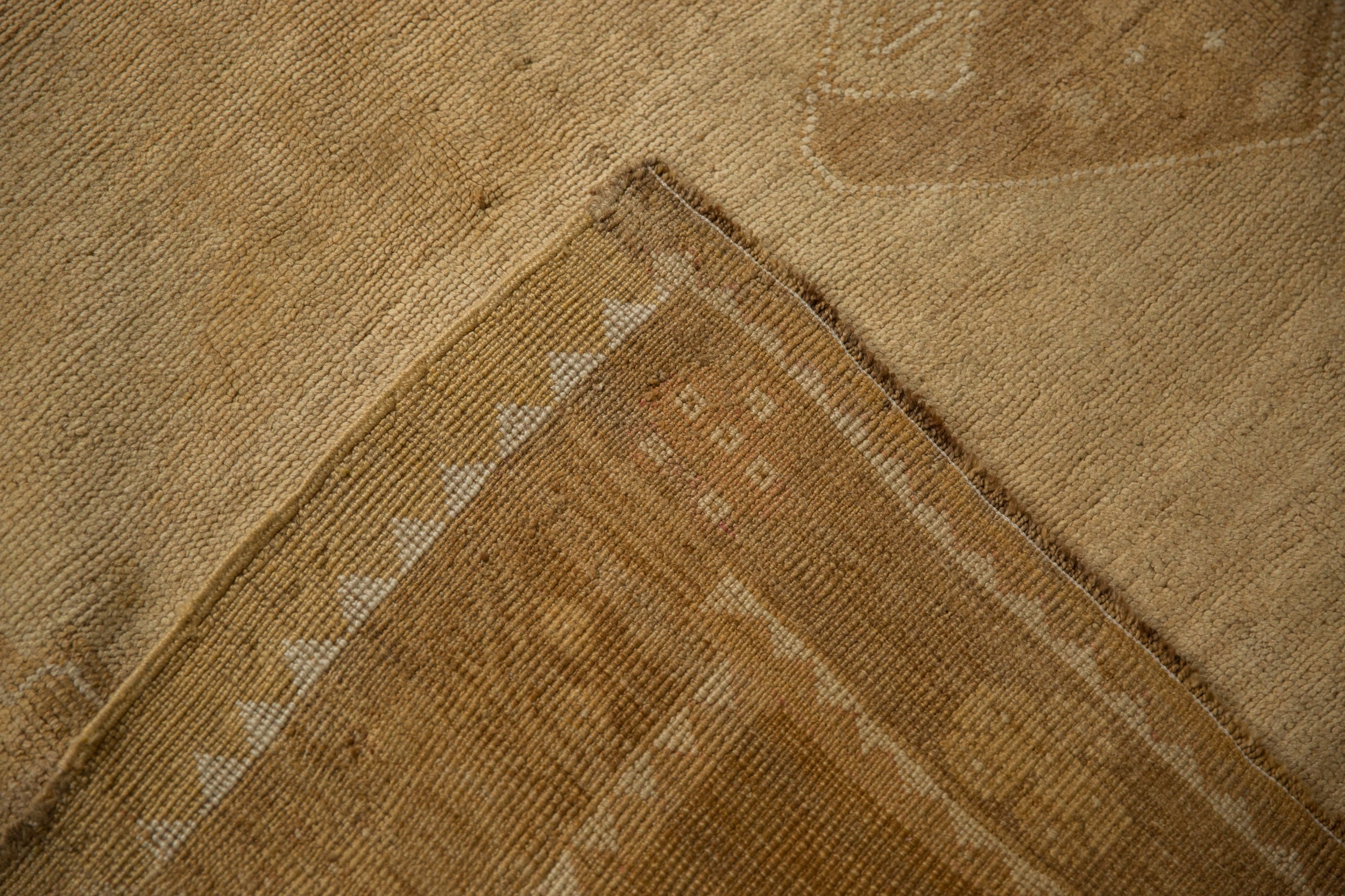 7x10.5 Vintage Distressed Kars Carpet by Old New House® - product image 12 for Resin Society