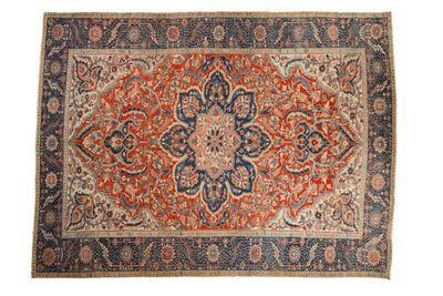 9x12 Vintage Distressed Ahar Carpet by Old New House® - main product image for Resin Society