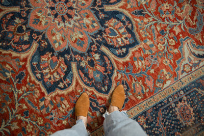 9x12 Vintage Distressed Ahar Carpet by Old New House® - product image 2 for Resin Society