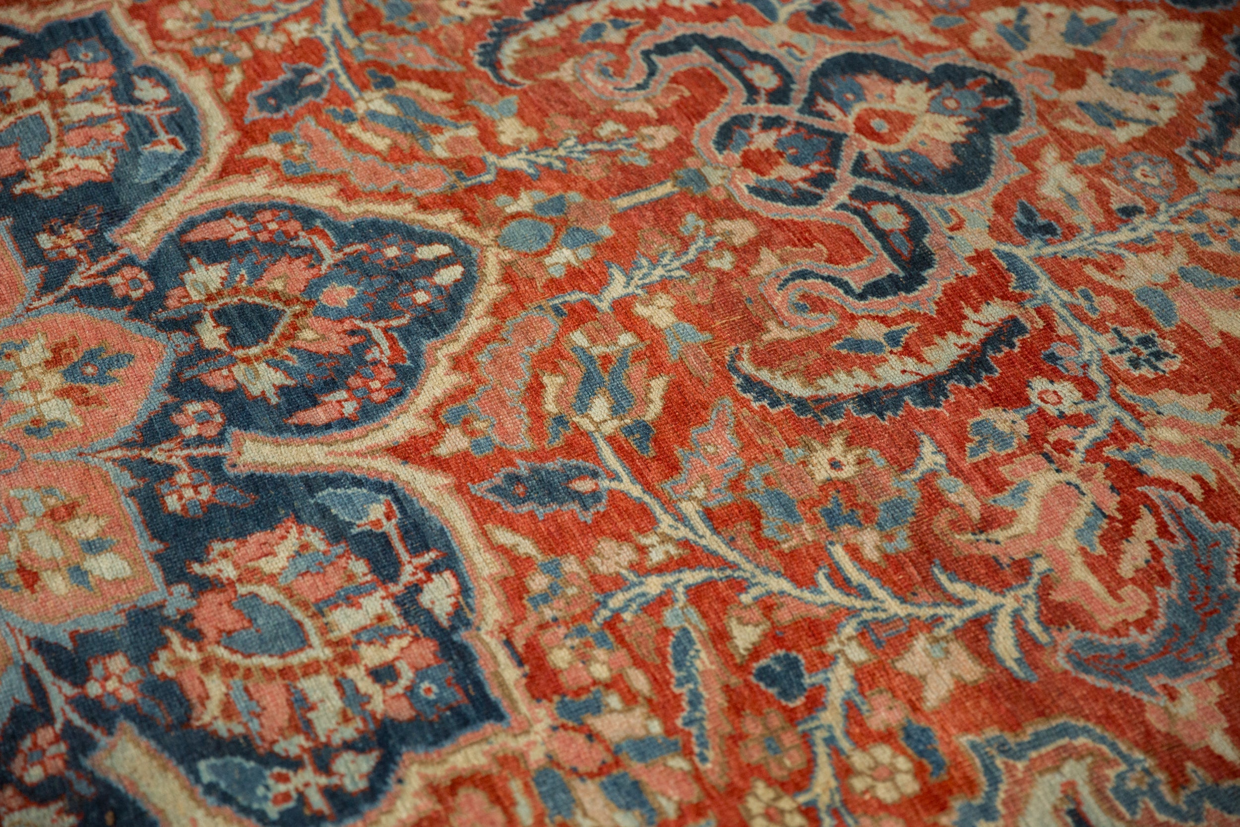 9x12 Vintage Distressed Ahar Carpet by Old New House® - product image 7 for Resin Society