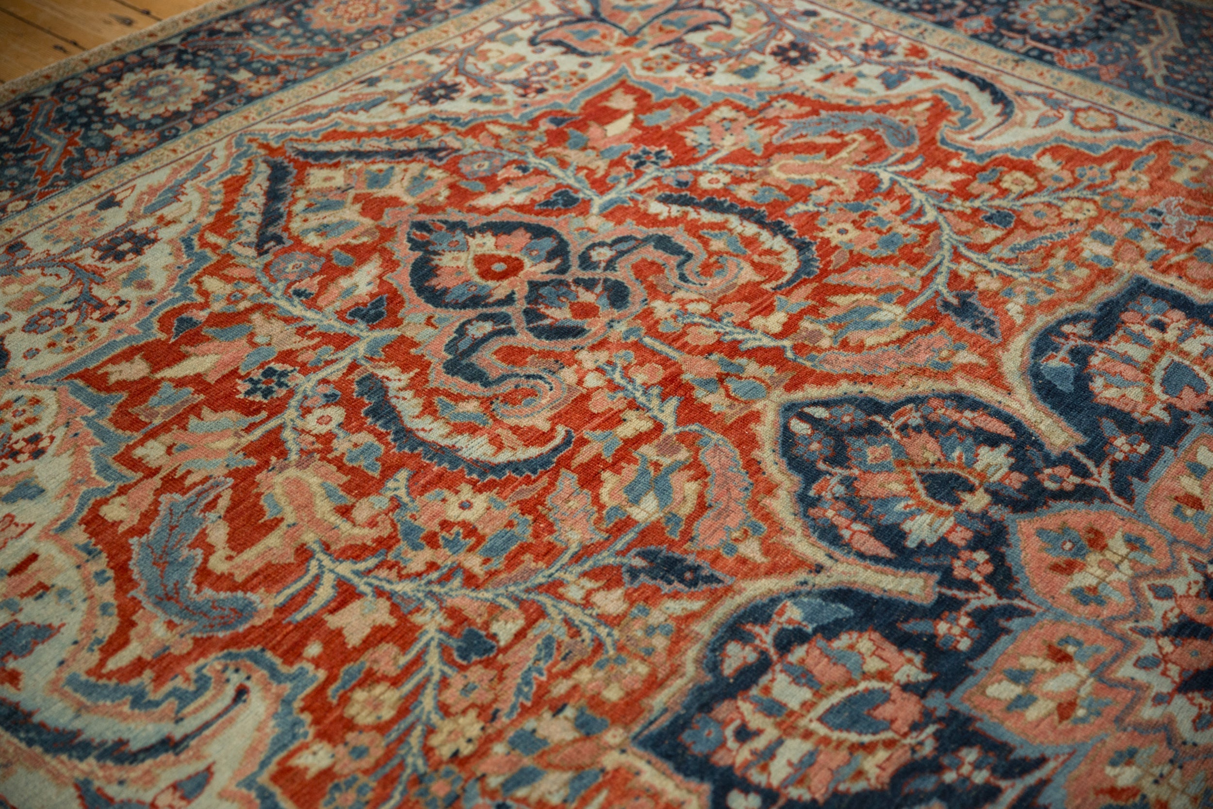 9x12 Vintage Distressed Ahar Carpet by Old New House® - product image 8 for Resin Society