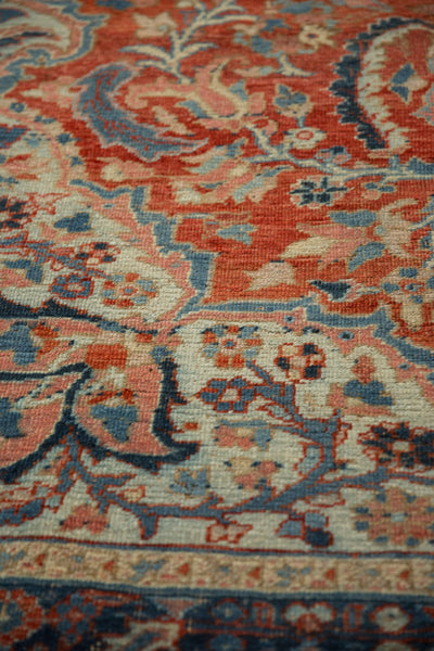 9x12 Vintage Distressed Ahar Carpet by Old New House® - product image 10 for Resin Society