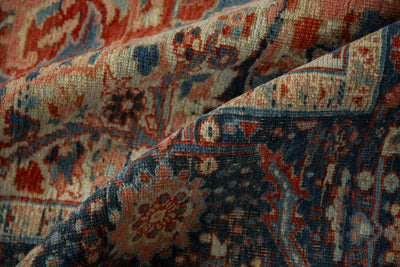 9x12 Vintage Distressed Ahar Carpet by Old New House® - product image 11 for Resin Society