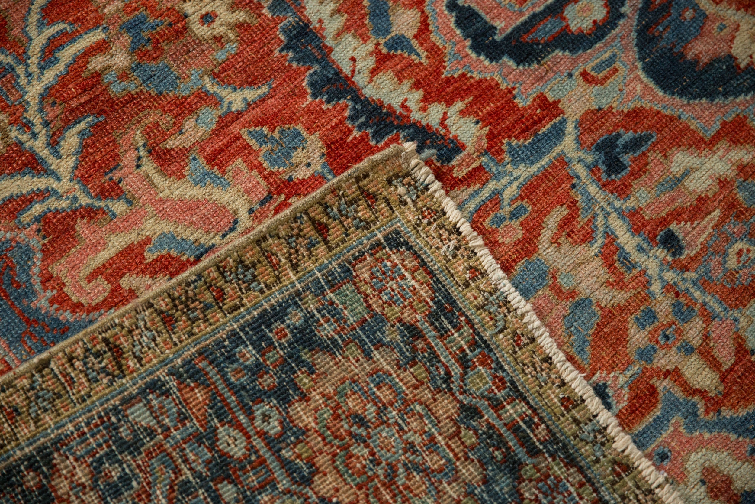 9x12 Vintage Distressed Ahar Carpet by Old New House® - product image 12 for Resin Society