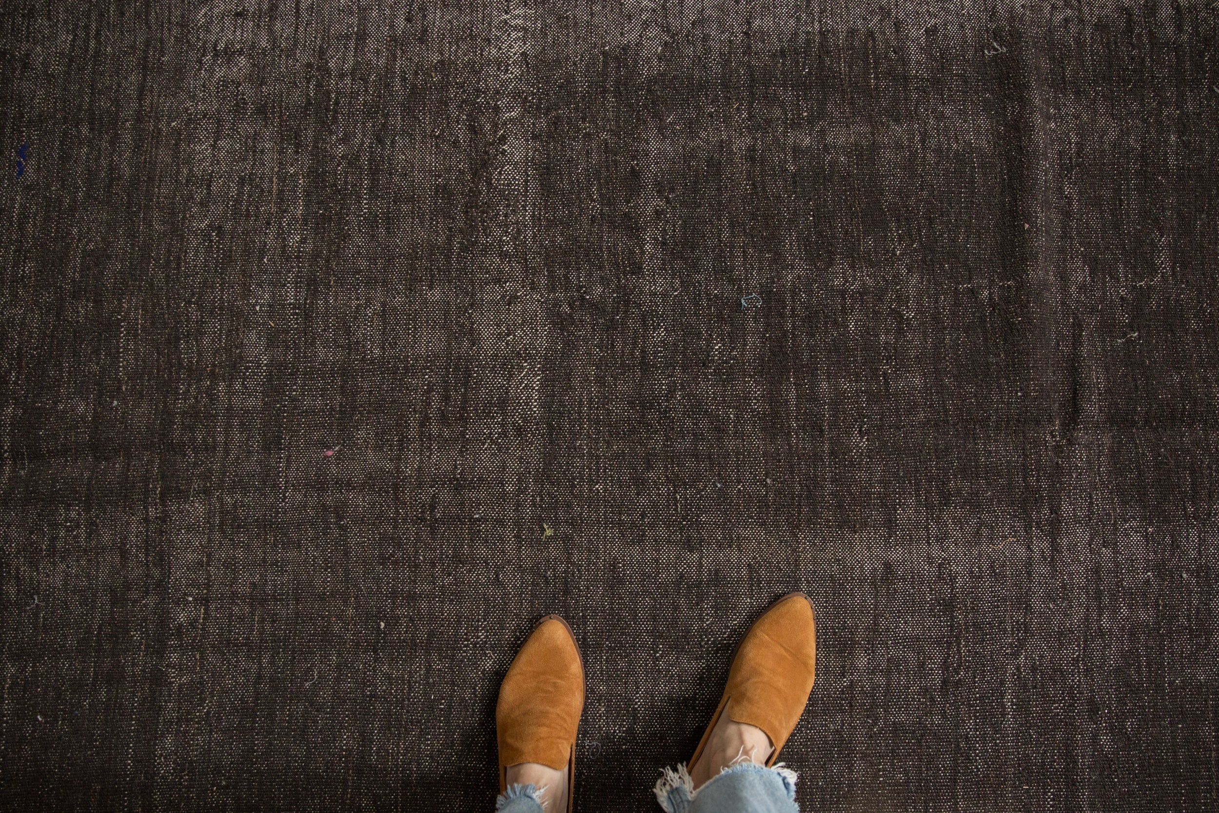 7x10.5 Vintage Turkish Kilim Carpet by Old New House® - product image 2 for Resin Society
