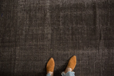 7x10.5 Vintage Turkish Kilim Carpet by Old New House® - product image 2 for Resin Society