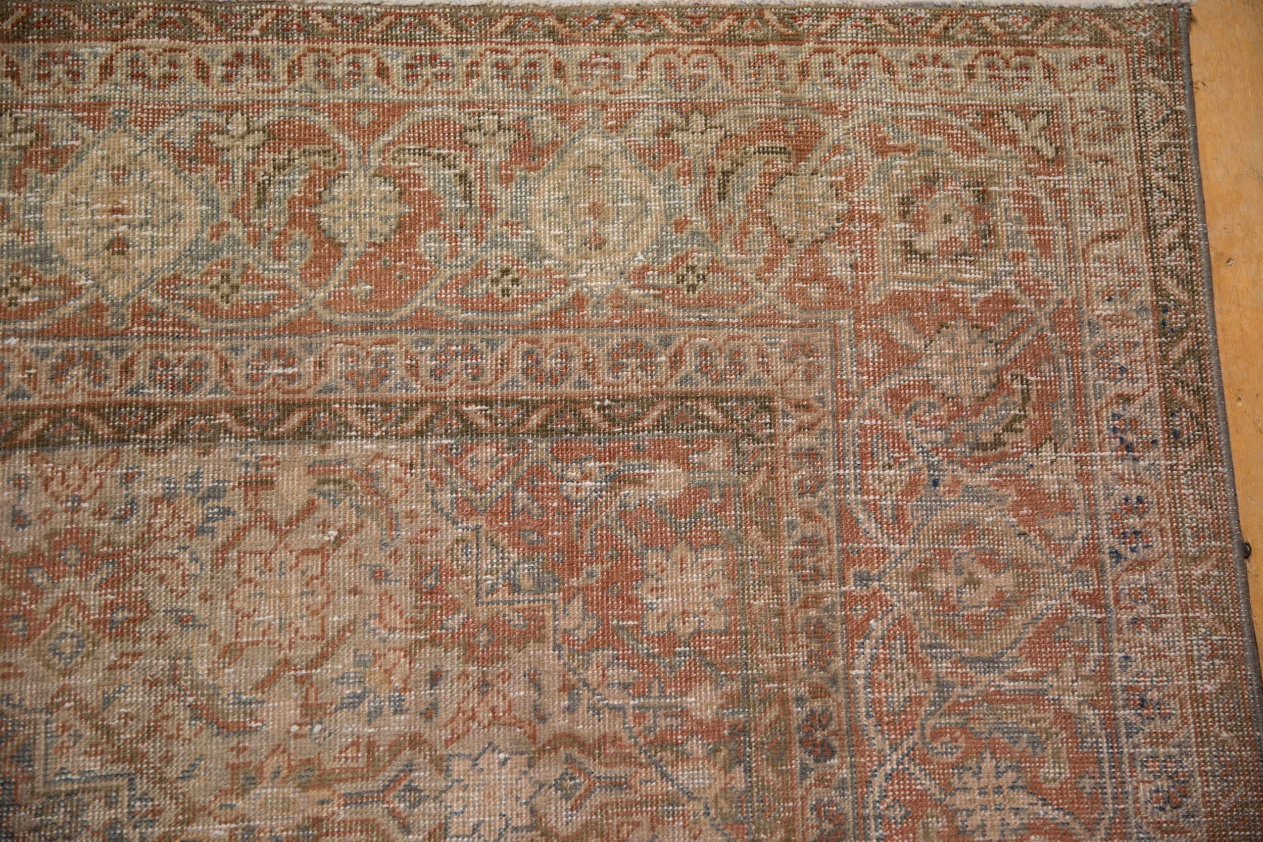 7x10.5 Vintage Distressed Tabriz Carpet by Old New House® - product image 3 for Resin Society