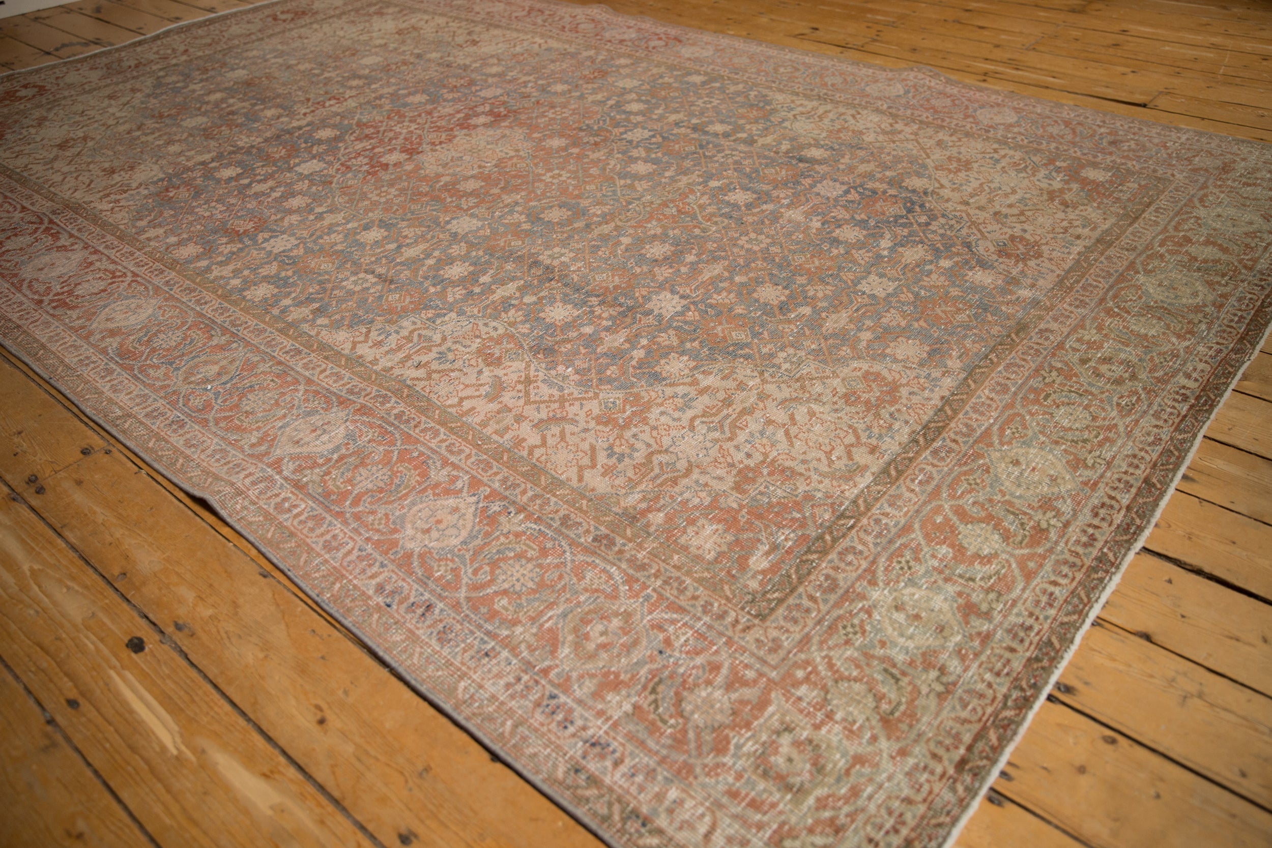 7x10.5 Vintage Distressed Tabriz Carpet by Old New House® - product image 4 for Resin Society