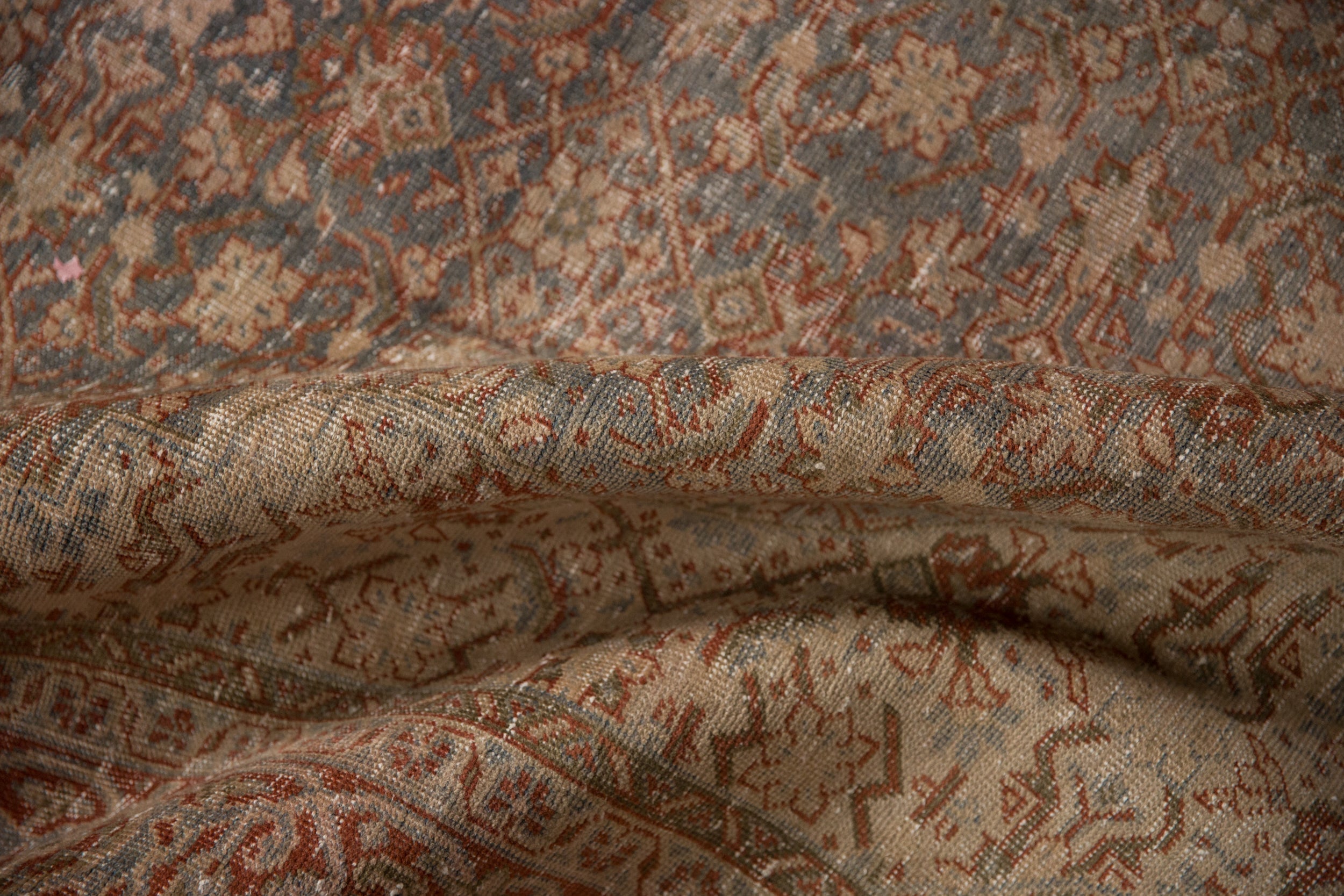 7x10.5 Vintage Distressed Tabriz Carpet by Old New House® - product image 7 for Resin Society