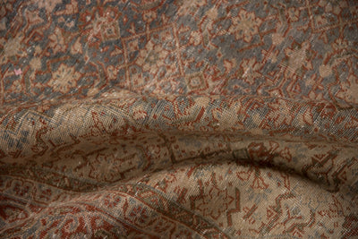 7x10.5 Vintage Distressed Tabriz Carpet by Old New House® - product image 7 for Resin Society