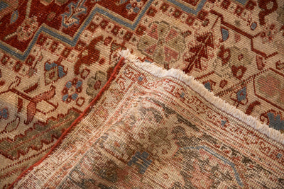 9.5x13 Vintage Distressed Heriz Carpet by Old New House® - product image 13 for Resin Society