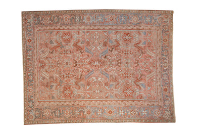 8x11 Vintage Distressed Heriz Carpet by Old New House® - main product image for Resin Society