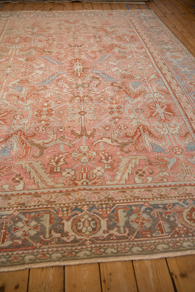 8x11 Vintage Distressed Heriz Carpet by Old New House® - product image 5 for Resin Society