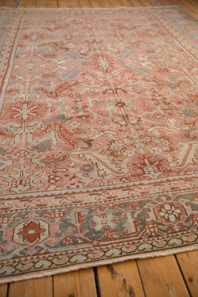 8x11 Vintage Distressed Heriz Carpet by Old New House® - product image 7 for Resin Society