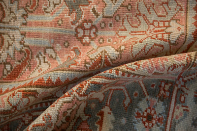 8x11 Vintage Distressed Heriz Carpet by Old New House® - product image 10 for Resin Society