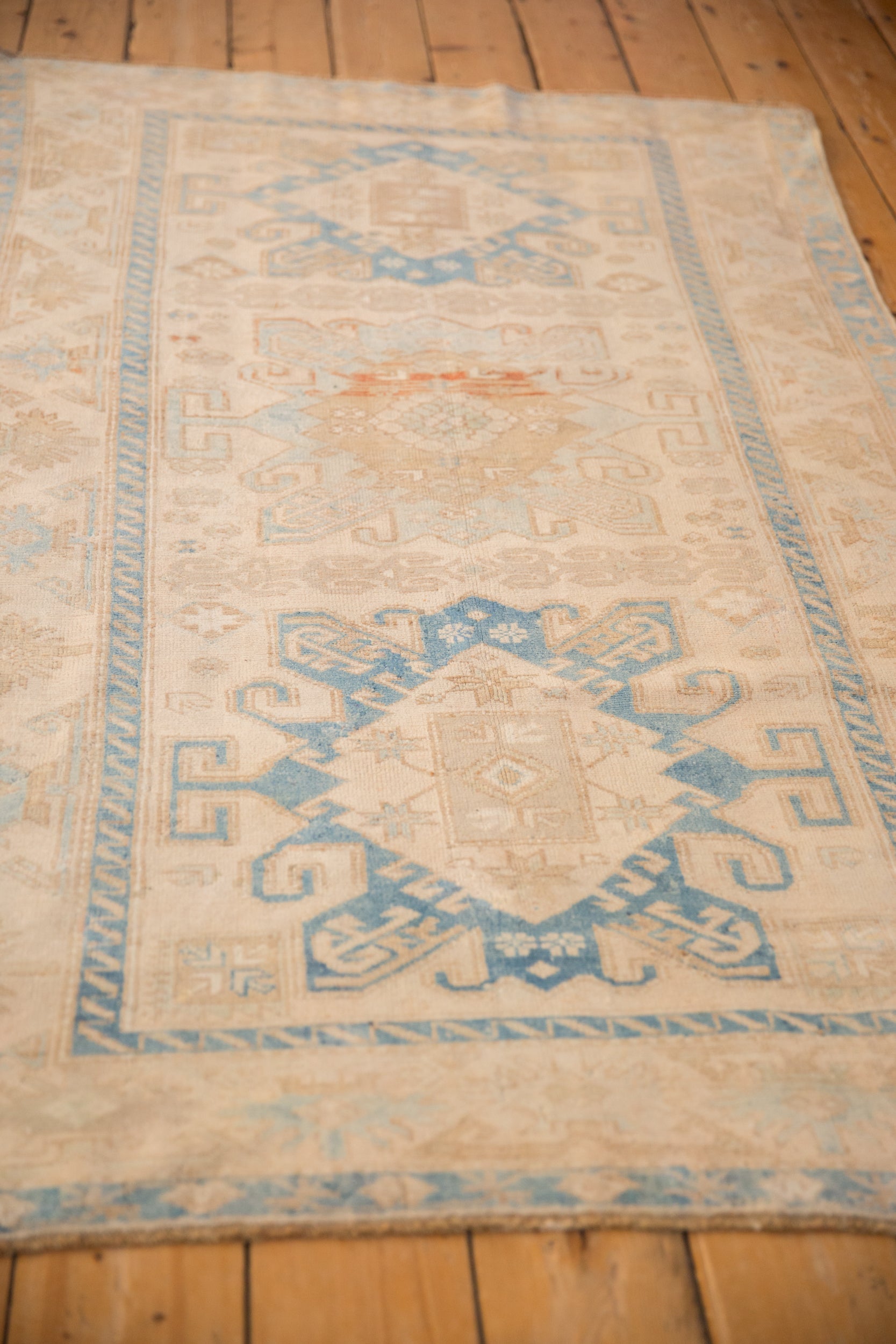 3.5x6 Vintage Distressed Malayer Rug by Old New House® - product image 5 for Resin Society