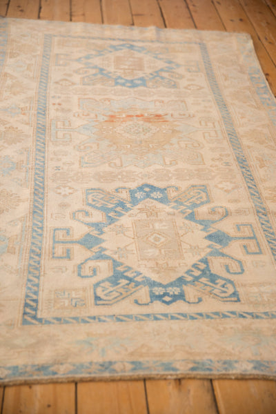 3.5x6 Vintage Distressed Malayer Rug by Old New House® - product image 5 for Resin Society