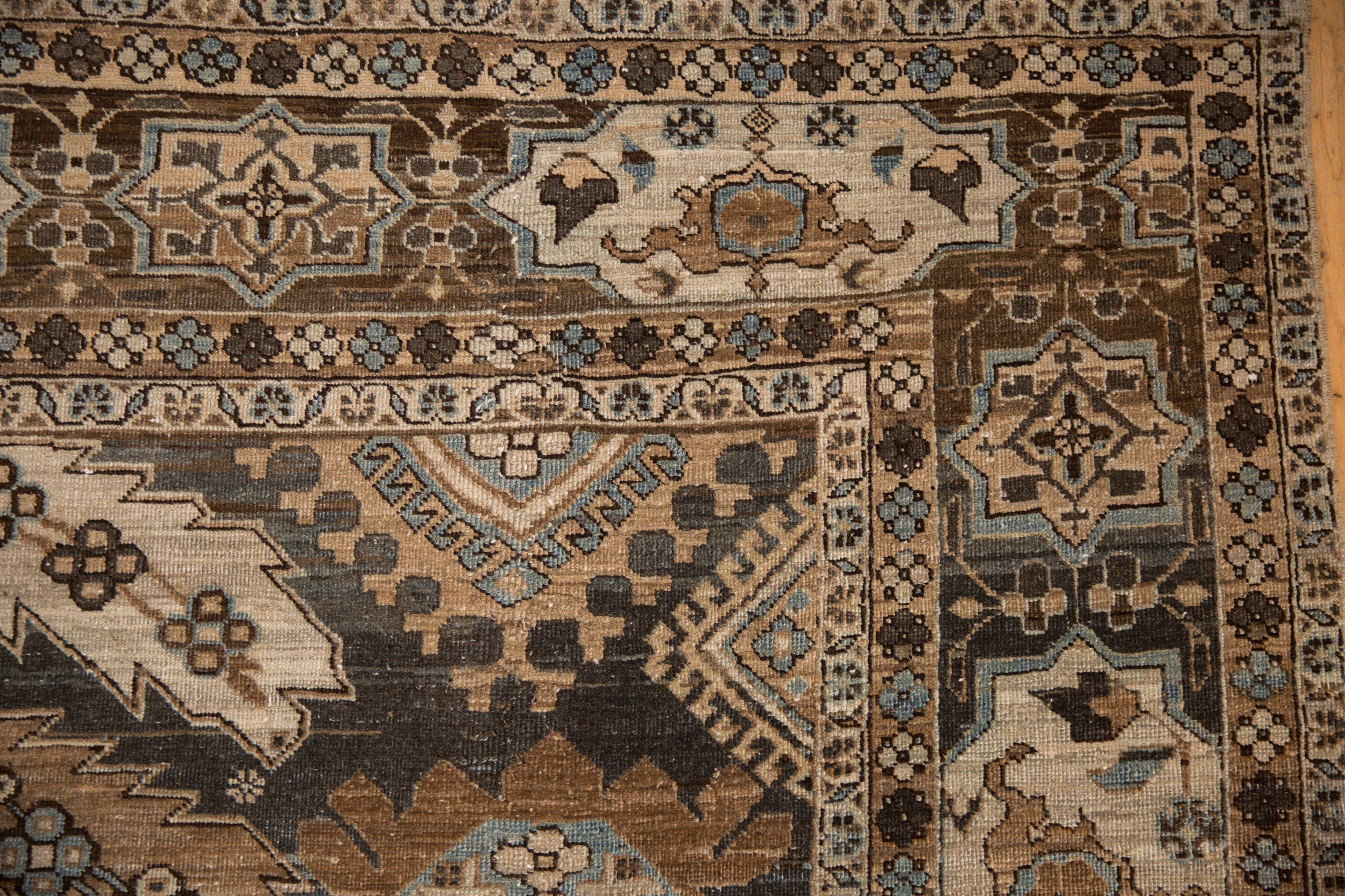7.5x10.5 Vintage Distressed Khoy Carpet by Old New House® - product image 3 for Resin Society