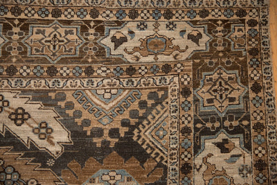 7.5x10.5 Vintage Distressed Khoy Carpet by Old New House® - product image 3 for Resin Society