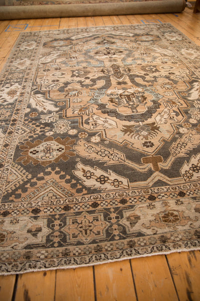 7.5x10.5 Vintage Distressed Khoy Carpet by Old New House® - product image 11 for Resin Society