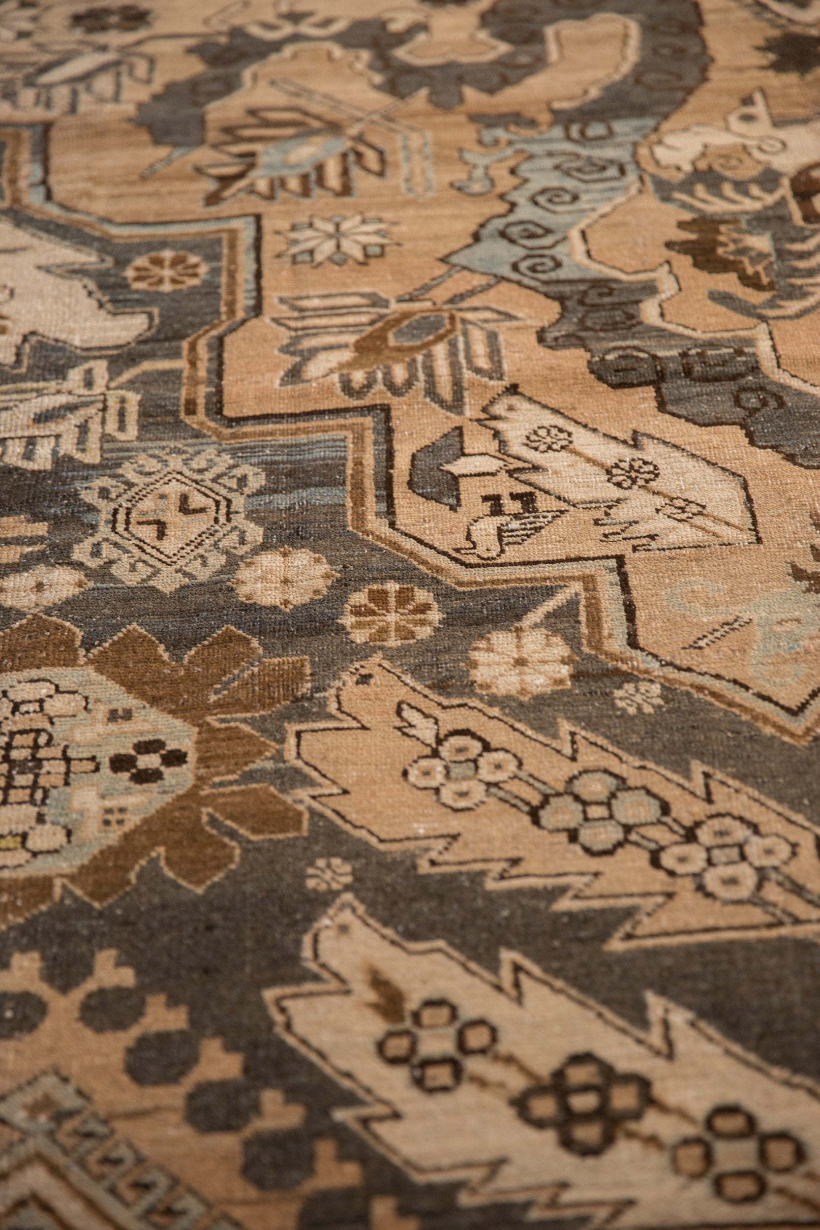 7.5x10.5 Vintage Distressed Khoy Carpet by Old New House® - product image 12 for Resin Society