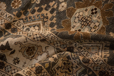7.5x10.5 Vintage Distressed Khoy Carpet by Old New House® - product image 13 for Resin Society