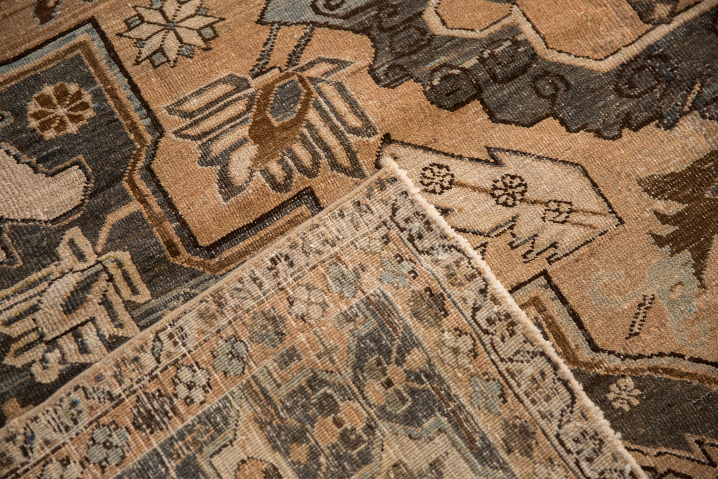 7.5x10.5 Vintage Distressed Khoy Carpet by Old New House® - product image 14 for Resin Society