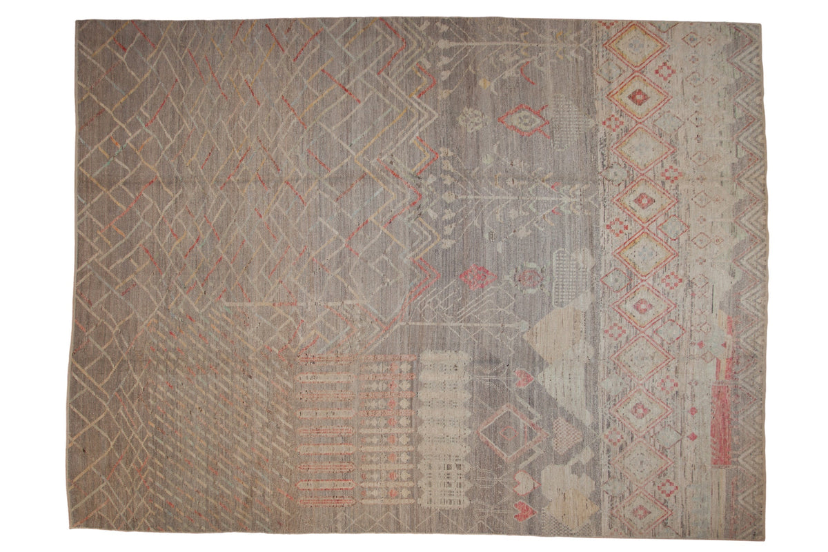 10x14 Pakistani Moroccan Design Carpet by Old New House® - main product image for Resin Society