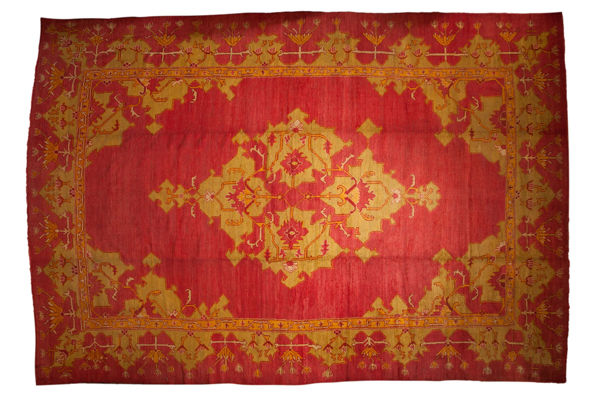 12.5x18 Antique Oushak Carpet by Old New House® - main product image for Resin Society