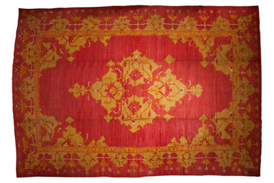 12.5x18 Antique Oushak Carpet by Old New House® - main product image for Resin Society