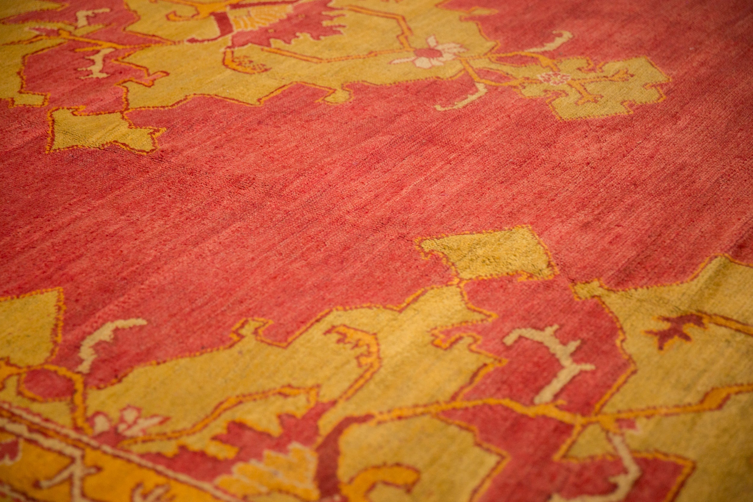 12.5x18 Antique Oushak Carpet by Old New House® - product image 5 for Resin Society